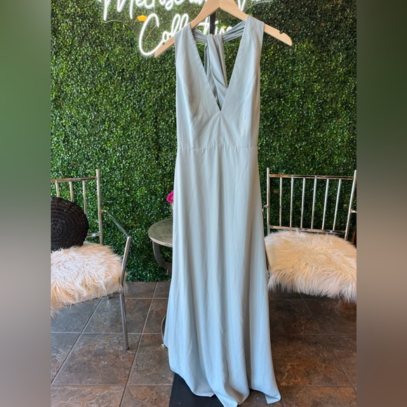 New Jill Jill Stuart Blue Sky Gown - Picture 5 of 12